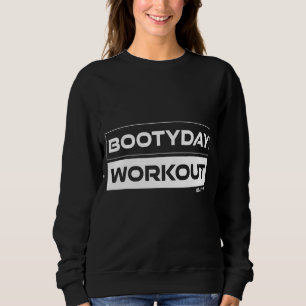 Ytkortsutbildning för poängkurva i Bootyday Workou T Shirt