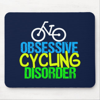Ytlig cyklingsstörning Funny Cyclist Musmatta