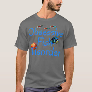 Ytlig fisksjukdom Frontosa Aquarium-hållande T Shirt