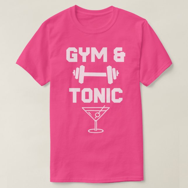 Ytlig och tonisk arbetsredigering t shirt (Design framsida)
