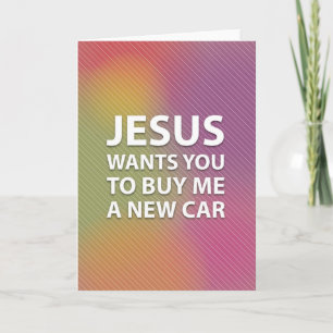 Ytliga Jesus Helgkort