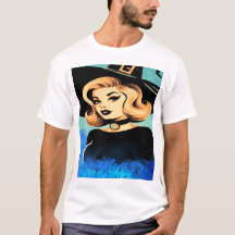 Ytligt Witch, omgivet av blå rök