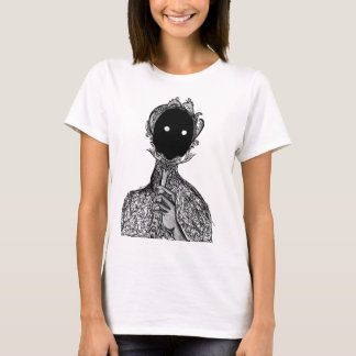 Ytlös tomhet - Mörk Surreal Art Design T Shirt