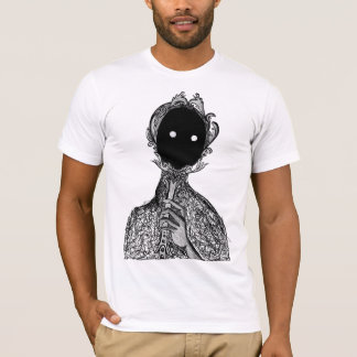 Ytlös tomhet - Mörk Surreal Art Design T Shirt
