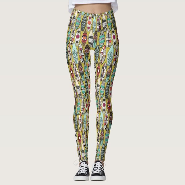 ytorkartor leggings (Framsida)