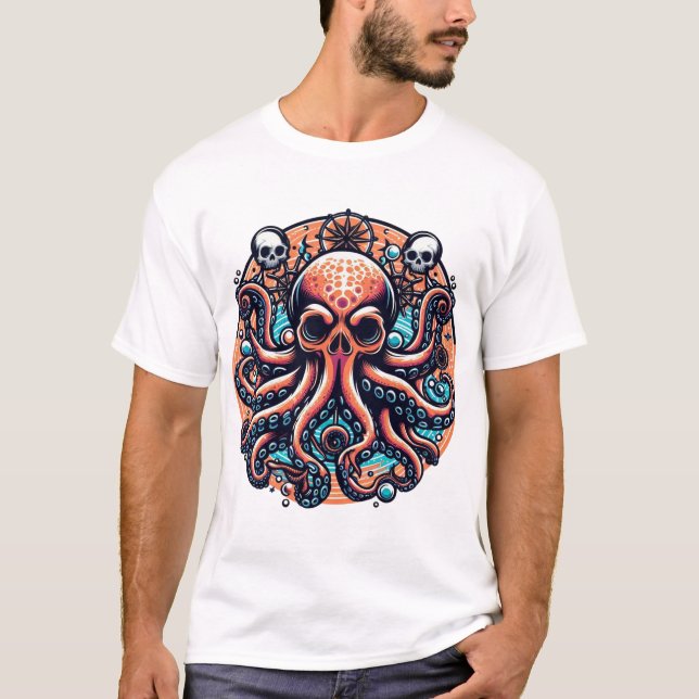 Ytskjorta, t-shirt (Framsida)