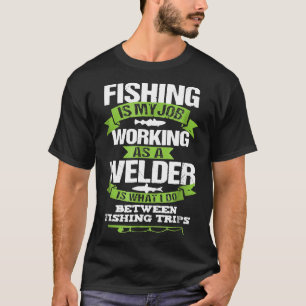 Ytskjortor för svetsarbete t shirt