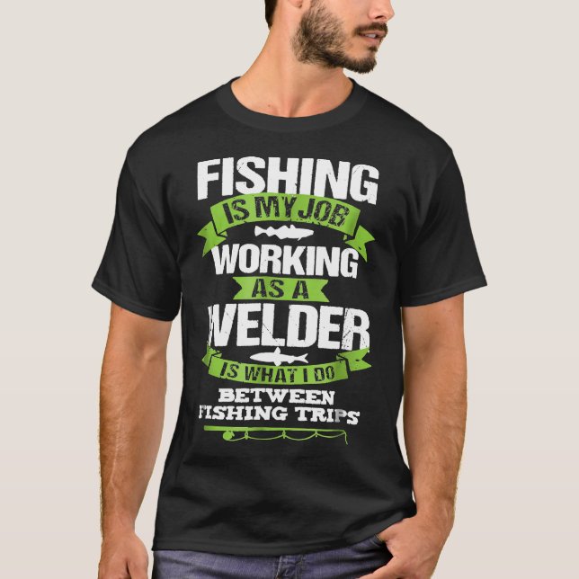 Ytskjortor för svetsarbete t shirt (Framsida)