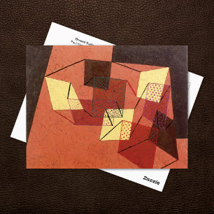 Ytspänning Abstrakt Paul Klee Vykort