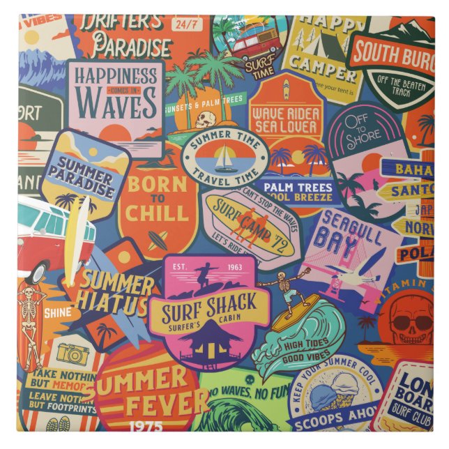 Ytstift Kakelplatta (Framsidan)