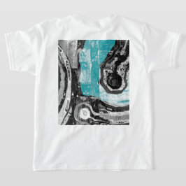 Ytström – Abstrakt flöde & struktur T-shirt