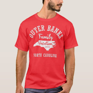 YTTER BANKER FAMILY VACATION 2022 OBX FAMILY VACAT T SHIRT