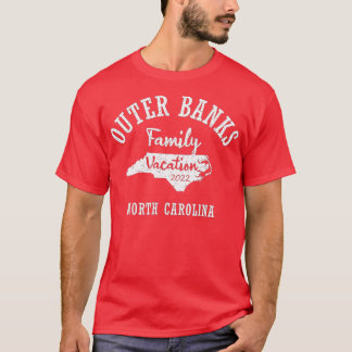 YTTER BANKER FAMILY VACATION 2022 OBX FAMILY VACAT T SHIRT
