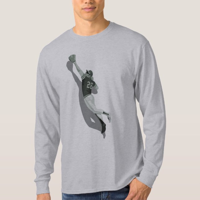 Ytterfälten fångar tee shirt (Framsida)