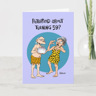 Ytterligare 59:e födelsedagen kort