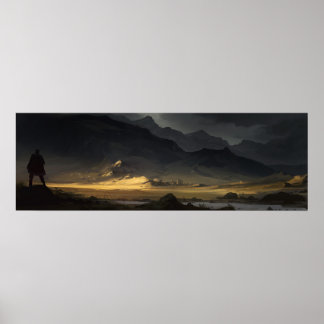 "Ytterligare än" Poster målning