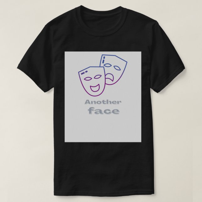 ytterligare ansikte t shirt (Design framsida)