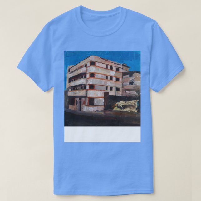 Ytterligare Bauhaus i Tel Aviv T Shirt (Design framsida)