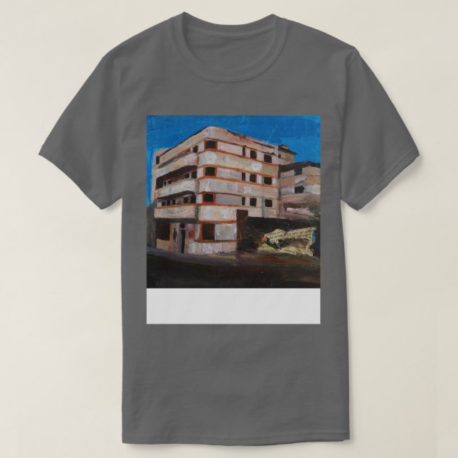 Ytterligare Bauhaus i Tel Aviv T Shirt (Design framsida)
