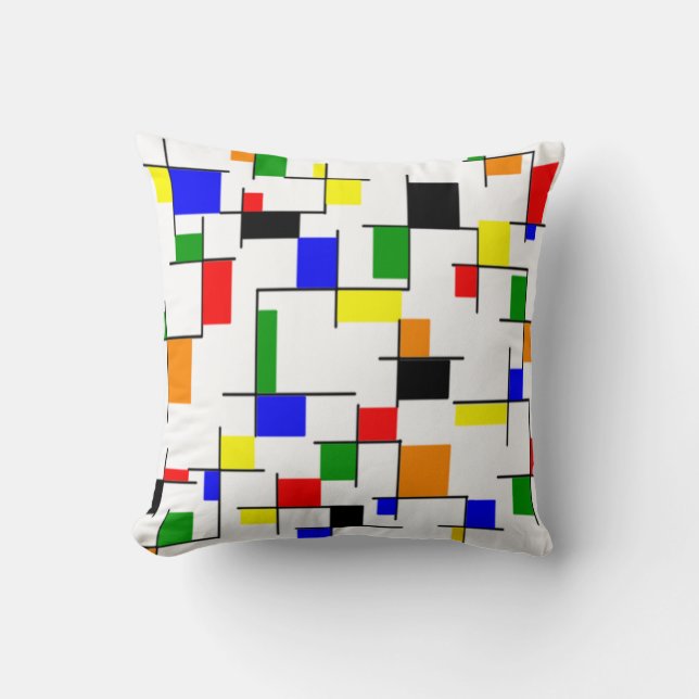 Ytterligare Bauhaus Kudde (Framsida)