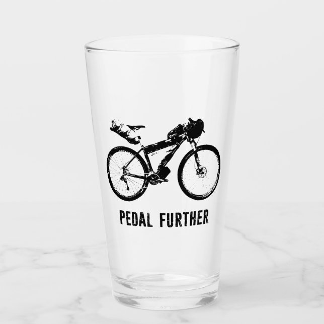 Ytterligare bikepacking glaskopp (Framsida)