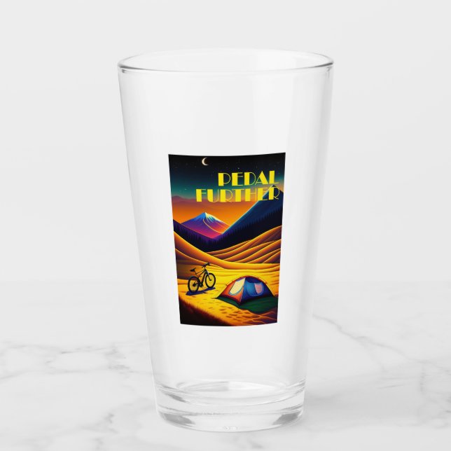 Ytterligare bikepacking Mountain Pedal Glaskopp (Framsida)