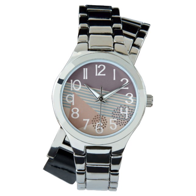 Ytterligare en Abstrakt i mitten av århundradet Armbandsur (Framsida)