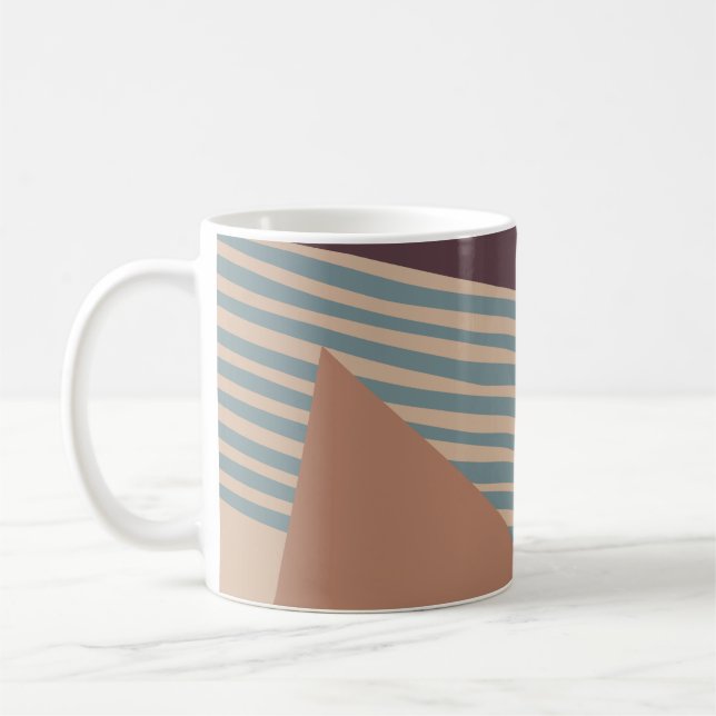 Ytterligare en Abstrakt i mitten av århundradet Kaffemugg (Vänster)