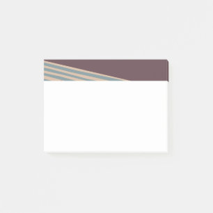 Ytterligare en Abstrakt i mitten av århundradet Post-it Block