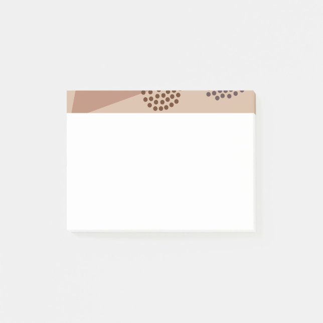 Ytterligare en Abstrakt i mitten av århundradet Post-it Block (Framsida)