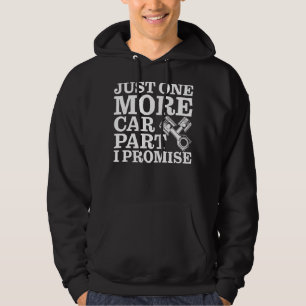 Ytterligare en bildel - bildel 1 hoodie