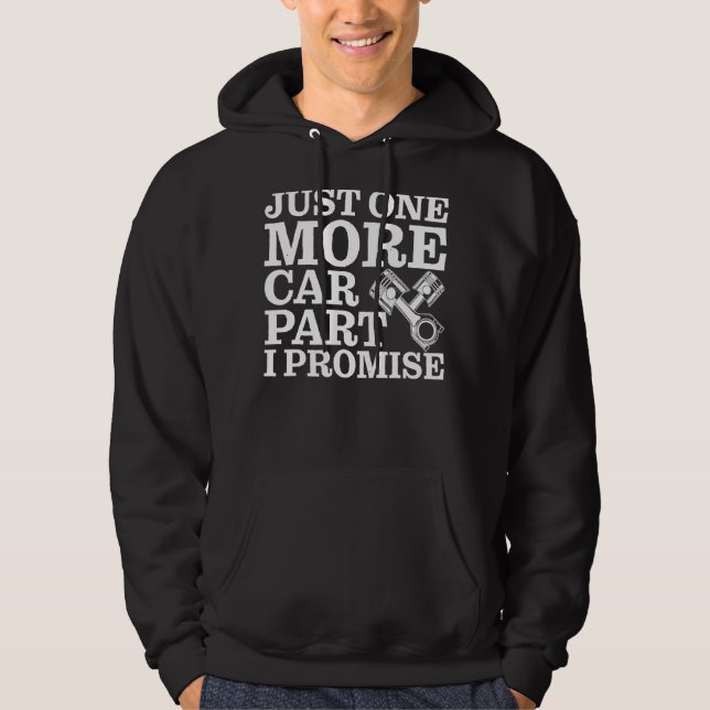 Ytterligare en bildel - bildel 1 hoodie (Framsida)