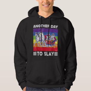 Ytterligare en dag för att visa Pridet Gay God Jul Hoodie