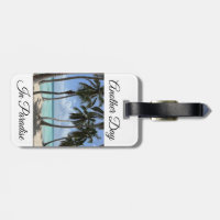 Ytterligare en dag i paradise Luggage Tag