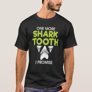 Ytterligare en hajtand I lovar jag Fossils Collect T Shirt