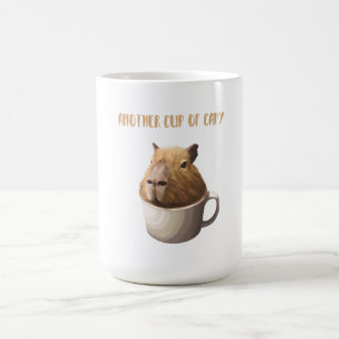 Ytterligare en Kopp av Capy med Cute Capybara