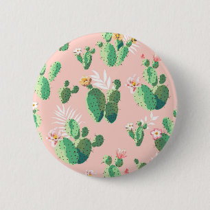 Ytterligare en lodrätt Cactus Flowers Knapp