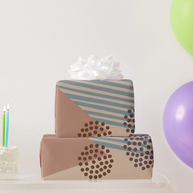 Ytterligare en modern Abstrakt i mitten av århundr Presentpapper (Festgåvor)