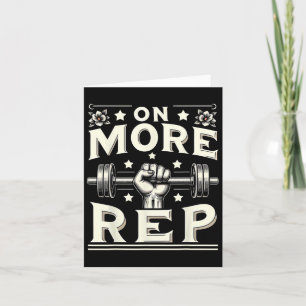 Ytterligare en Rep Barbell Bodybuilding 1 Kort