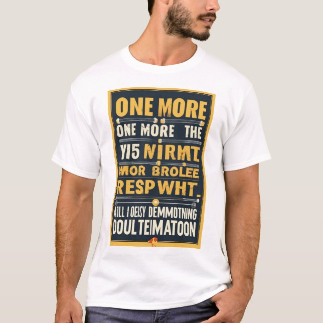 Ytterligare en rep: Bränna elden T Shirt (Framsida)