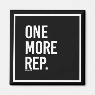 Ytterligare en rep - Gym Humor -.png Magnet
