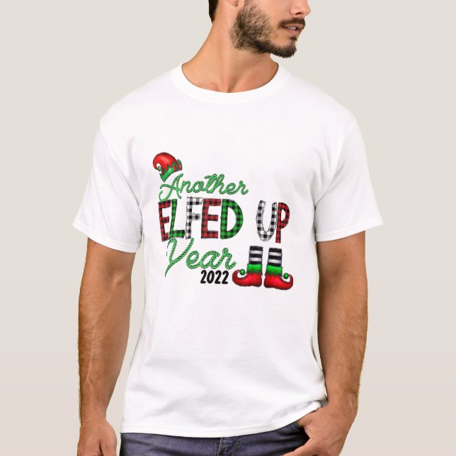 Ytterligare ett äldre år - jul 2022 t shirt (Framsida)