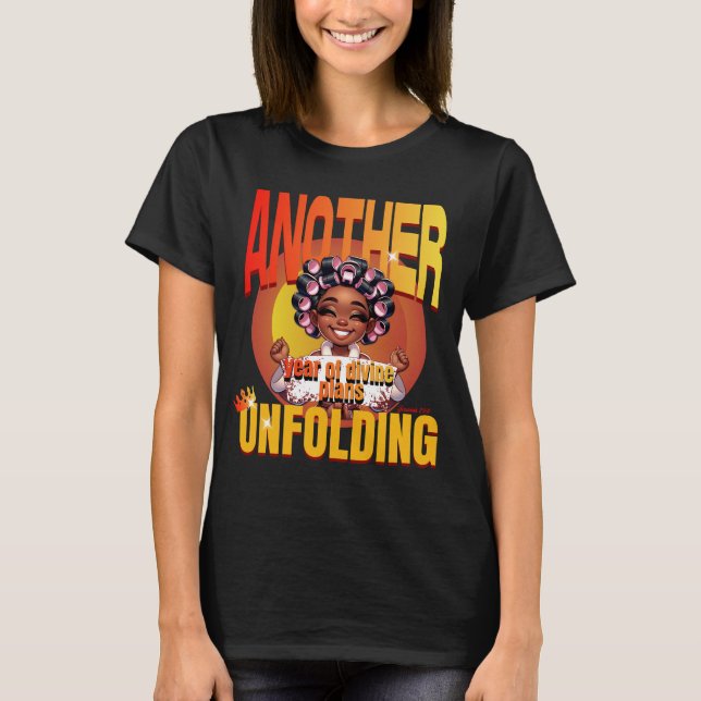 Ytterligare ett år av gudomliga planer - Jeremiah T Shirt (Framsida)