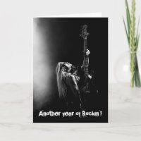 Ytterligare ett år av rakin' Bass Guitar Birthday