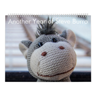 Ytterligare ett år av Steve Burro Kalender