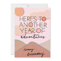 Ytterligare ett år för äventyr