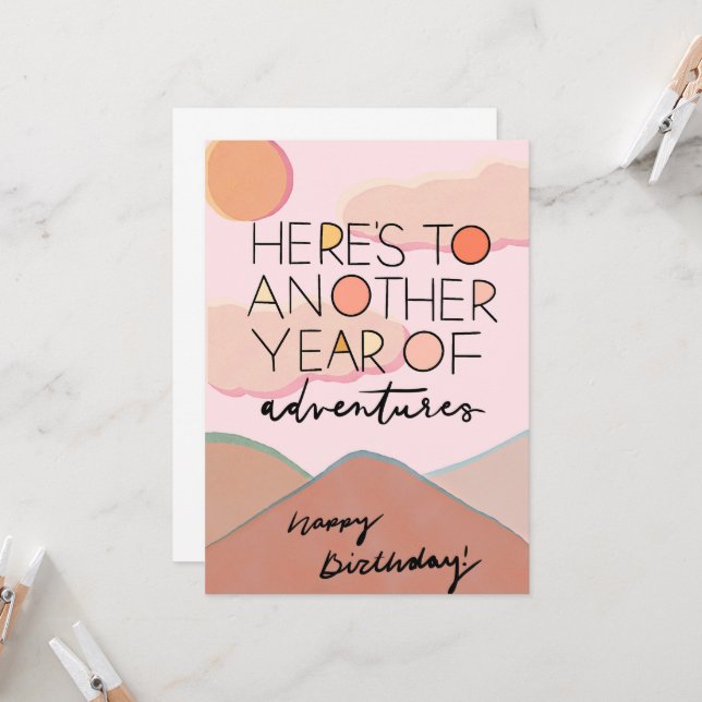 Ytterligare ett år för äventyr inbjudningar (Fram/Back In Situ)