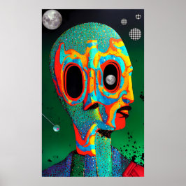 Ytterligare ett fall av massdöd - Ken Gage Art. Poster