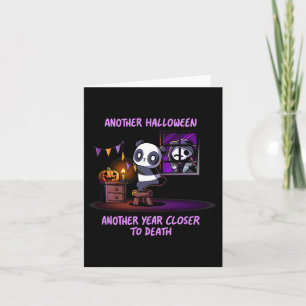 Ytterligare ett Halloween-år närmare döden Kort