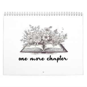 Ytterligare ett kapitel Bok med blommor Kalender